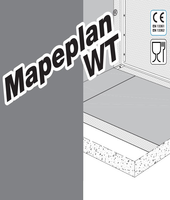 Etanchéité des ouvrages hydrauliques Mapeplan WT