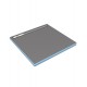 Wedi Fundo Riolito Neo Receiver With Integrated Lateral Linear Flow, Square.