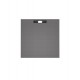 Wedi Fundo Riolito Neo Receiver With Integrated Lateral Linear Flow, Square.