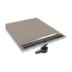 Wedi Fundo Riolito Neo Receiver With Integrated Lateral Linear Flow, Rectangular