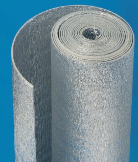 PE rolls metalized