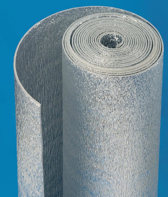 Rouleaux PE avec Aluminium