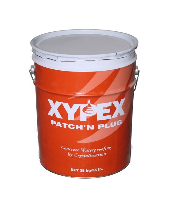 Réparation de béton Xypex Patch'n Plug