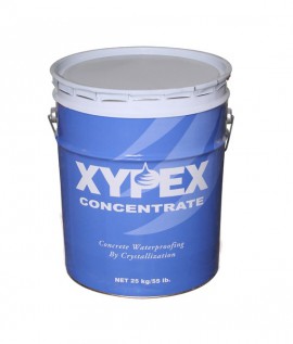 Peinture application de surfaces Xypex Concentrate