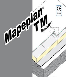 Etanchéité toiture Mapeplan TM Broof
