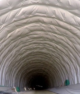 Tunnels and underground works